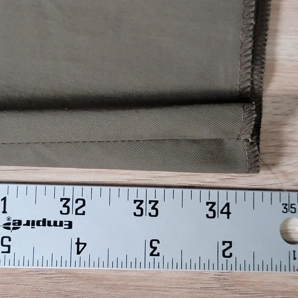 PT Torino Pants Mens 35x34 Brown Active Stretch Chino Trousers Dress Tech Work